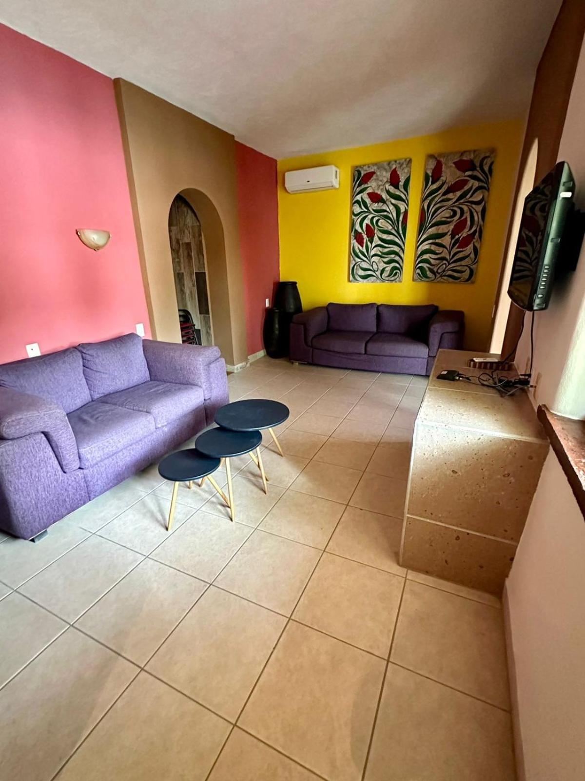 Hotel Condominium La Posada De 布塞里亚斯 外观 照片