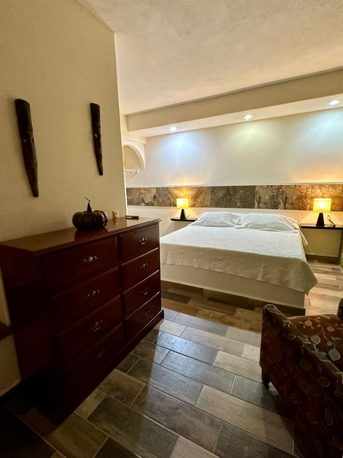 Hotel Condominium La Posada De 布塞里亚斯 外观 照片