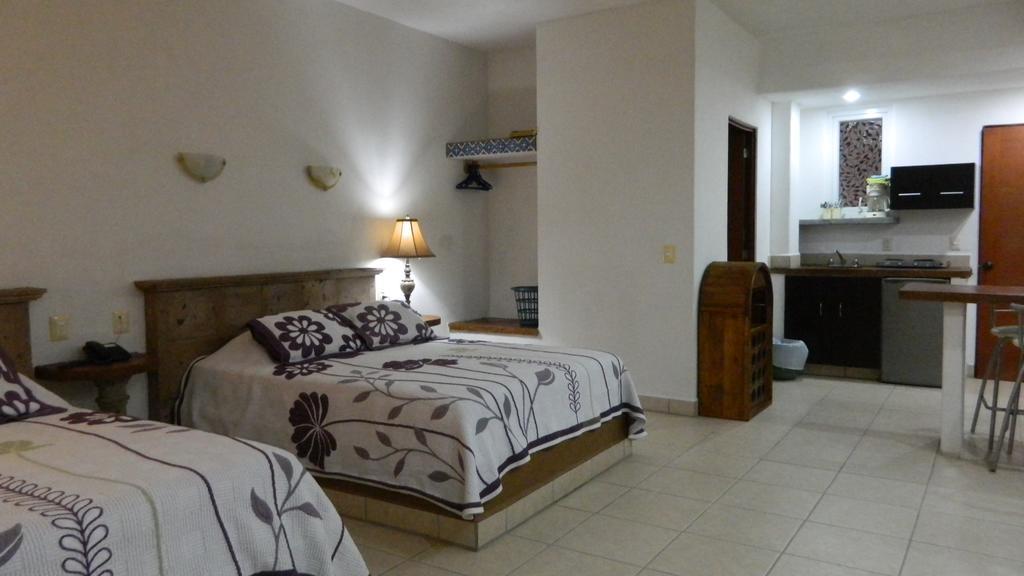 Hotel Condominium La Posada De 布塞里亚斯 外观 照片