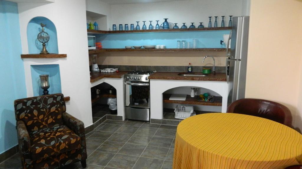 Hotel Condominium La Posada De 布塞里亚斯 外观 照片
