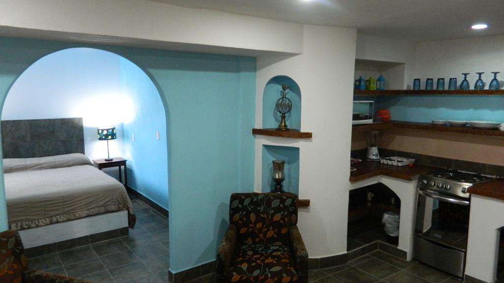 Hotel Condominium La Posada De 布塞里亚斯 外观 照片