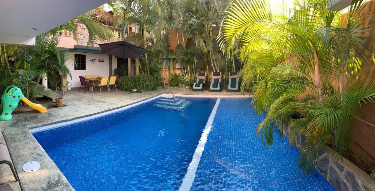 Hotel Condominium La Posada De 布塞里亚斯 外观 照片