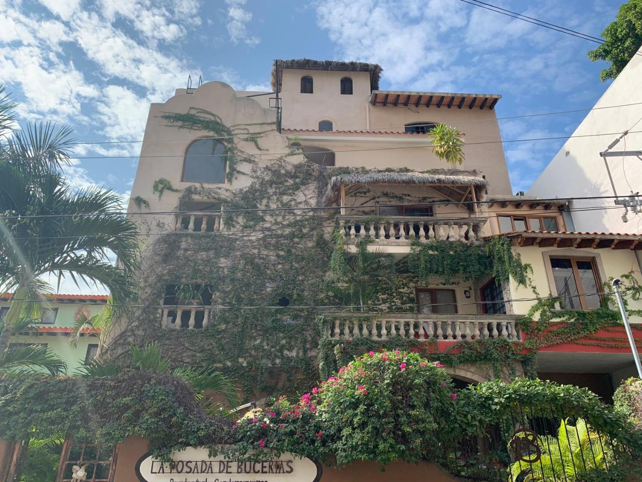 Hotel Condominium La Posada De 布塞里亚斯 外观 照片