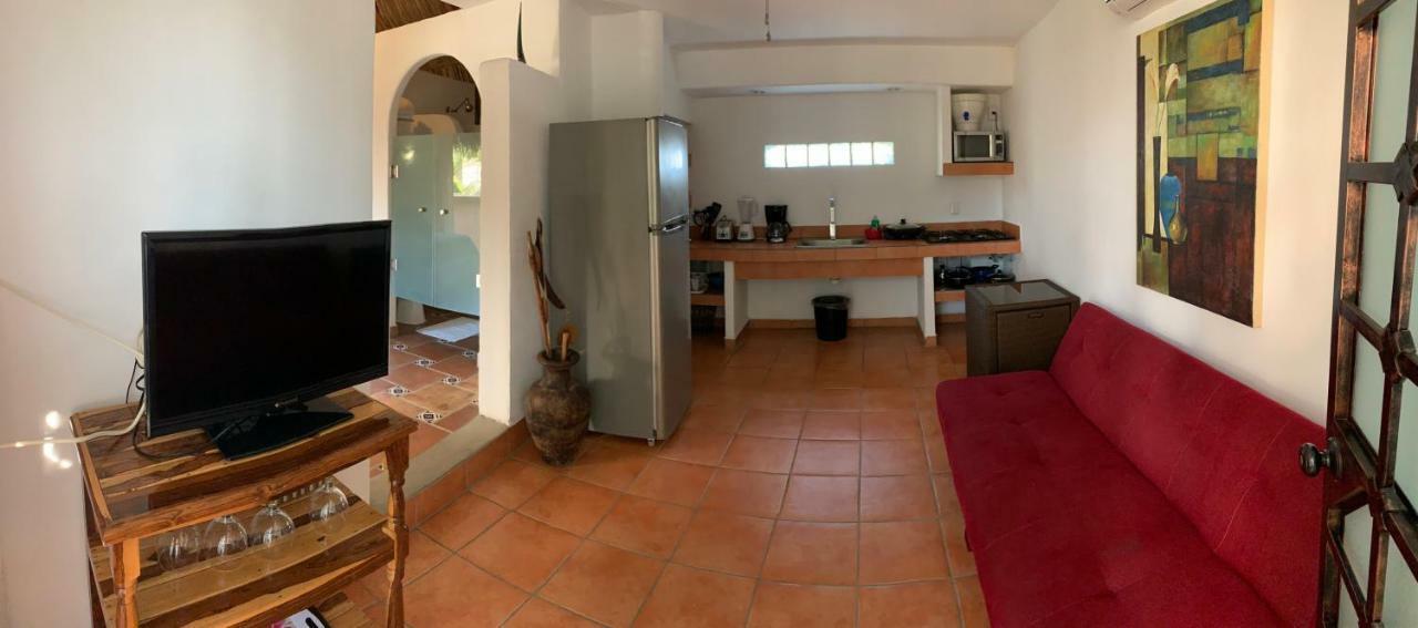 Hotel Condominium La Posada De 布塞里亚斯 外观 照片