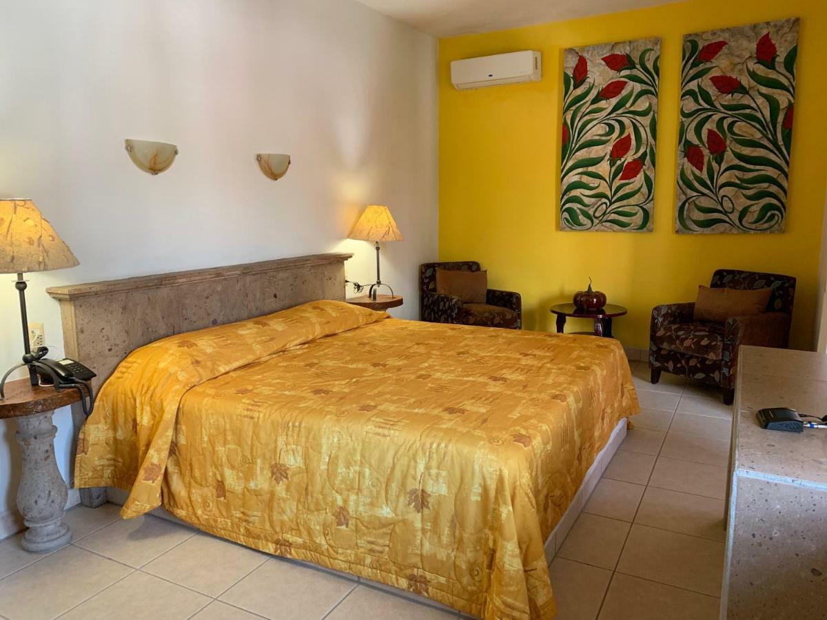 Hotel Condominium La Posada De 布塞里亚斯 外观 照片
